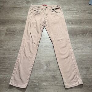 Zara Man Pants Mens 34 Beige Chino Cotton Blend 34x31 Preppy Preppy Casual Adult